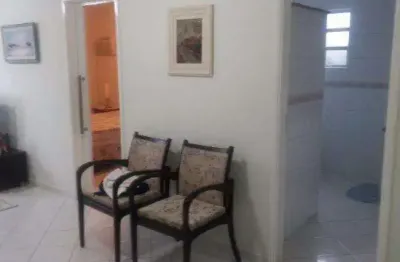 Apartamento com 1 quarto à venda no José Menino, Santos 