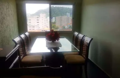 Apartamento com 2 dormitórios à venda, 64 m² por r$ 330.000,00 - vila belmiro - santos/sp