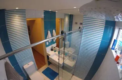 Apartamento com 3 quartos à venda no Encruzilhada, Santos 