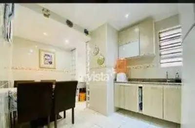 Apartamento com 2 dormitórios à venda, 60 m² por r$ 385.000,00 - gonzaga - santos/sp