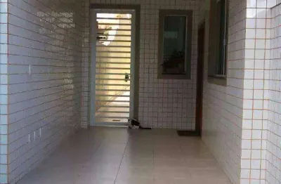 Casa em condomínio fechado com 3 quartos à venda no Embaré, Santos 