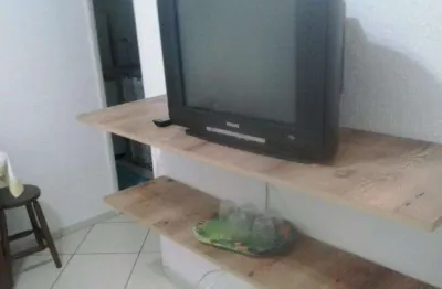 Apartamento com 1 dormitório à venda, 55 m² por r$ 170.000,00 - itararé - são vicente/sp