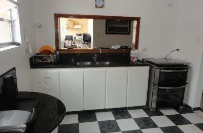 Apartamento com 2 dormitórios à venda, 85 m² por r$ 335.000,00 - josé menino - santos/sp