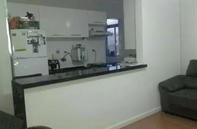 Apartamento com 1 dormitório à venda, 45 m² por r$ 190.000,00 - itararé - são vicente/sp