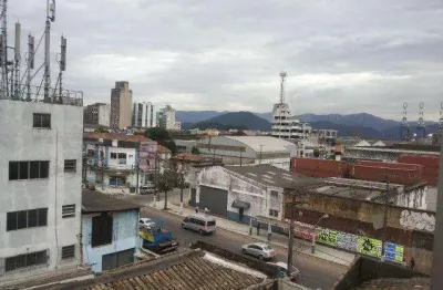 Apartamento com 1 quarto à venda no Paquetá, Santos 