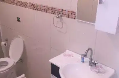 Apartamento com 2 quartos à venda no Catiapoa, São Vicente 