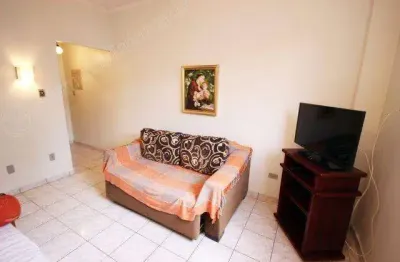 Apartamento com 1 quarto à venda no José Menino, Santos 