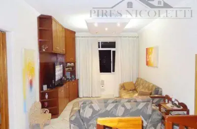 Apartamento com 2 quartos à venda no Pompéia, Santos 