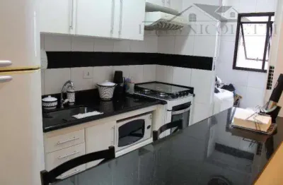Apartamento com 1 quarto à venda na Vila Mathias, Santos 