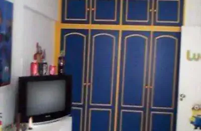 Apartamento com 2 quartos à venda na Vila Mathias, Santos 