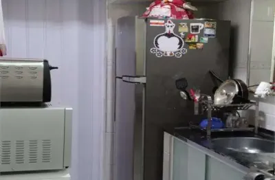 Apartamento com 1 dormitório à venda, 45 m² - centro - são vicente/sp