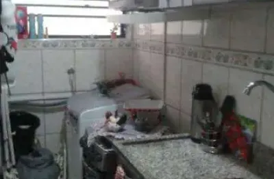 Kitnet com 1 dormitório à venda, 34 m² - centro - são vicente/sp