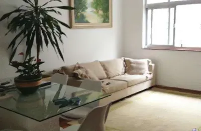 Apartamento  residencial à venda, boqueirão, santos.