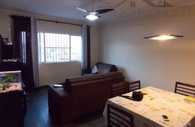 Apartamento  residencial à venda, jardim guassu, são vicente.