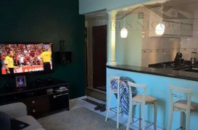 Apartamento com 2 quartos à venda no Marapé, Santos 