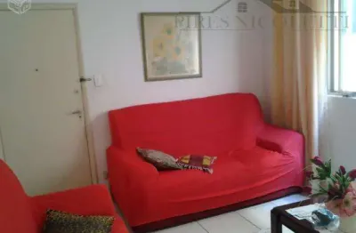 Apartamento com 2 quartos à venda no Encruzilhada, Santos 
