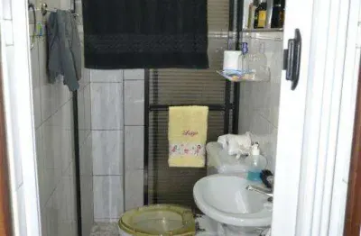 Casa em condomínio fechado com 3 quartos à venda no Alemoa, Santos 