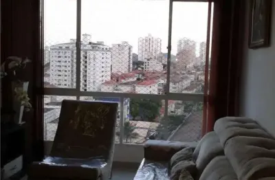 Apartamento com 2 quartos à venda na Aparecida, Santos 