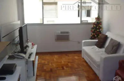 Apartamento com 1 quarto à venda no Boqueirão, Santos 