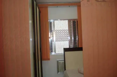 Kitnet / Stúdio à venda no José Menino, Santos 