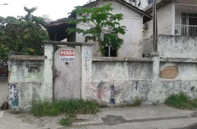 Terreno  residencial à venda, encruzilhada, santos.