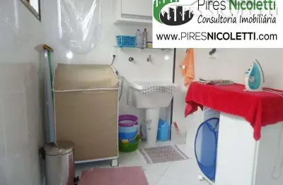 Apartamento  residencial à venda, campo grande, santos.