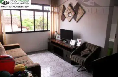 Apartamento com 1 quarto à venda no Macuco, Santos 