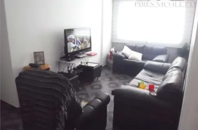 Apartamento com 2 quartos à venda na Vila Belmiro, Santos 