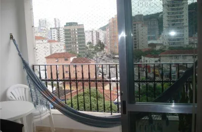 Apartamento com 3 quartos à venda no José Menino, Santos 