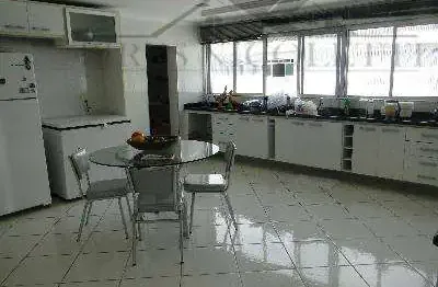 Apartamento com 5 quartos à venda no Embaré, Santos 