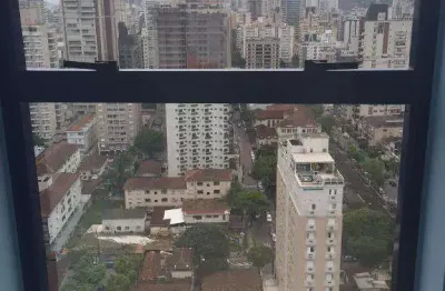 Conjunto para alugar, 60 m² por r$ 2.500,00/mês - encruzilhada - santos/sp