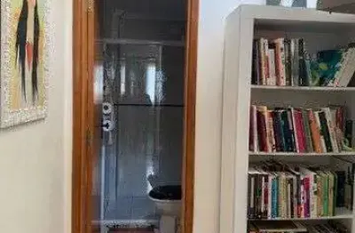 Cobertura com 2 dormitórios à venda, 90 m² por r$ 540.000,00 - embaré - santos/sp