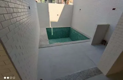 Sobrado com 2 dormitórios à venda, 100 m² por r$ 850.000,00 - campo grande - santos/sp