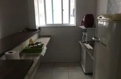 Casa em condomínio fechado com 2 quartos à venda no Campo Grande, Santos 