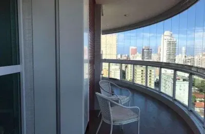 Apartamento com 3 dormitórios, 160 m² - venda por r$ 1.690.000,00 ou aluguel por r$ 9.000,00/mês - boqueirão - santos/sp