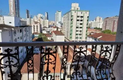 Apartamento com 2 dormitórios à venda, 124 m² por r$ 500.000,00 - campo grande - santos/sp