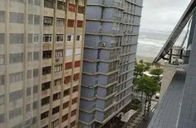 Apartamento com 2 dormitórios à venda, 108 m² por r$ 400.000,00 - itararé - são vicente/sp