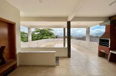Casa com 4 dormitórios à venda, 345 m² por r$ 1.300.000 - vila voturuá - são vicente/sp