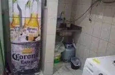 Kitnet com 1 dormitório à venda, 27 m² por r$ 116.000,00 - itararé - são vicente/sp