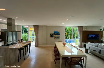 Casa em condomínio fechado com 5 quartos à venda na Avenida praia de Itacimirim, 48, Itacimirim, Camaçari