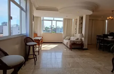 Na melhor parte do bairro. vista mar - apartamento de 3/4  na barra