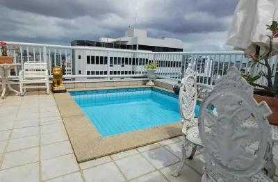 Cobertura com excelente vista para Itaigara e Parque Sao Vicente