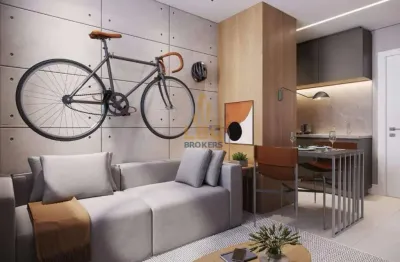 Apartamento com 1 quarto à venda na Rua José Loureiro, 812, Centro, Curitiba