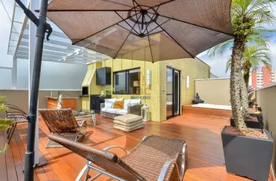 Cobertura com 2 quartos à venda na Rua Nilo Peçanha, 220, São Francisco, Curitiba