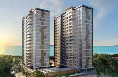 Apartamento com 4 dormitórios frente mar à venda, 124 m² por r$ 2.300.000 - itac