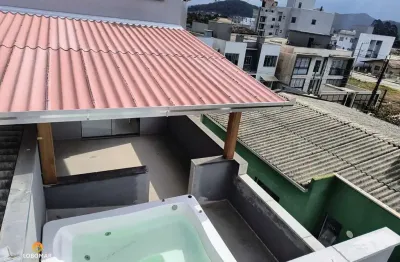Apartamento duplex com jacuzzi, 119 m²  - itajuba - barra velha/sc