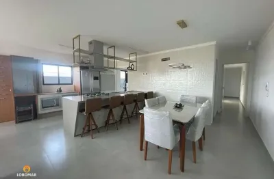 Apartamento quadra mar mobiliado com 3 dormitórios à venda, 169 m² por r$ 2.098.