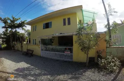 Casa com 3 dormitórios à 200m do mar,  à venda, 130 m² por r$ 790.000 - itacolom