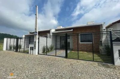 Casa com 2 dormitórios à venda, 53 m² por r$ 295.000,00 - itajuba - barra velha/