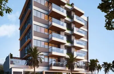 Apartamento com 3 dormitórios quadra mar  à venda, 95 m² por r$ 1.050.000, - ita